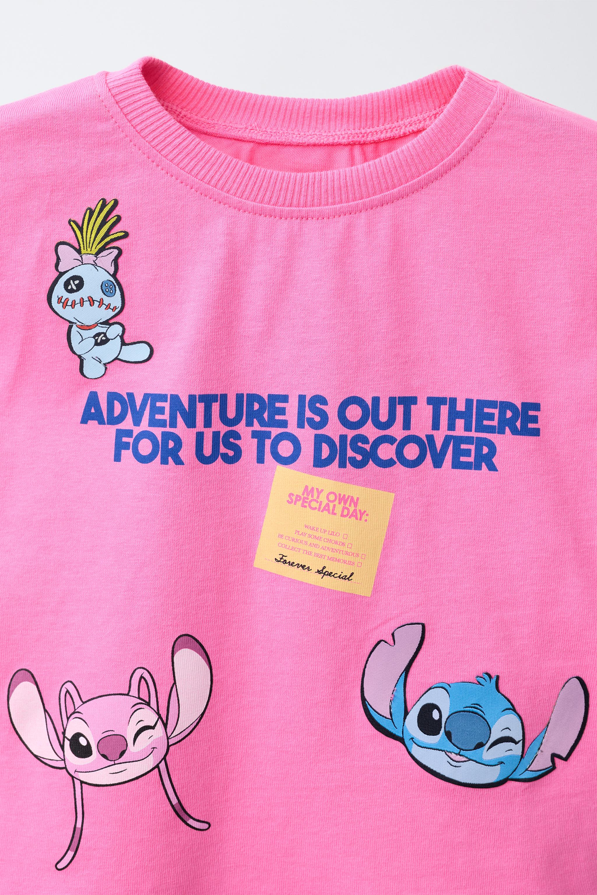 LILO & STITCH © DISNEY PRINT T-SHIRT